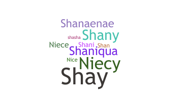 Nama panggilan - Shanice