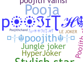 Nama panggilan - Poojith