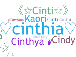 Nama panggilan - cinthia