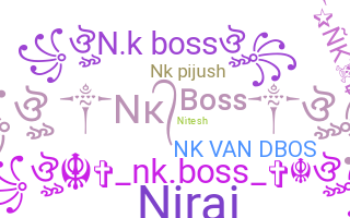 Nama panggilan - NKBOSS