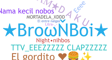 Nama panggilan - BrownBoi