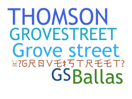 Nama panggilan - GroveStreet