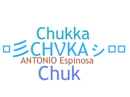 Nama panggilan - Chuka