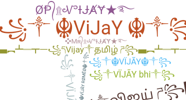 Nama panggilan - Vijay