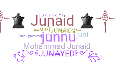 Nama panggilan - Junaid