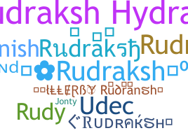 Nama panggilan - Rudraksh