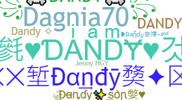 Nama panggilan - Dandy