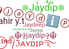 Nama panggilan - Jaydip