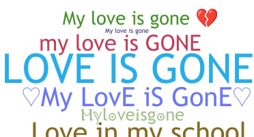 Nama panggilan - myloveisgone