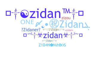 Nama panggilan - Zidan