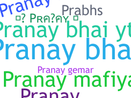 Nama panggilan - Pranaybhai