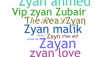 Nama panggilan - Zyan