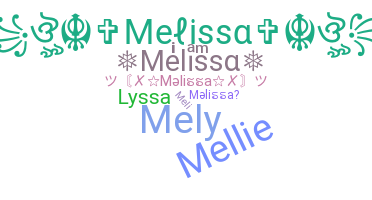 Nama panggilan - Melissa