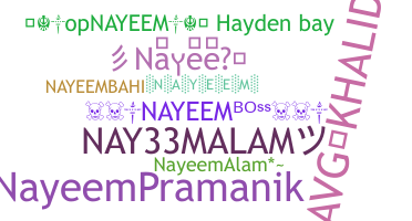 Nama panggilan - Nayeem