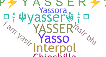 Nama panggilan - Yasser