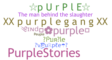 Nama panggilan - Purple