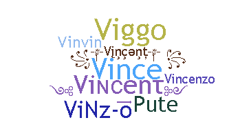Nama panggilan - Vincent
