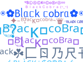 Nama panggilan - BlackCobra