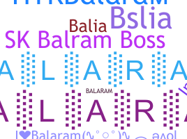 Nama panggilan - Balaram