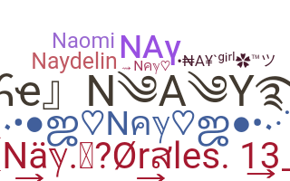Nama panggilan - Nay