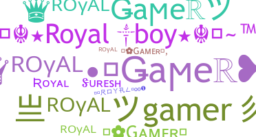 Nama panggilan - royalgamer