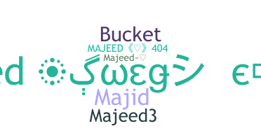 Nama panggilan - Majeed