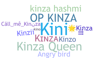 Nama panggilan - Kinza