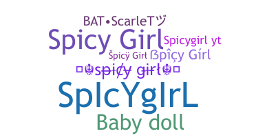 Nama panggilan - SpicyGirl