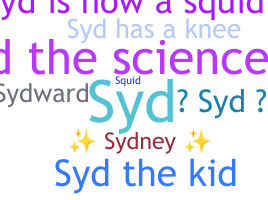 Nama panggilan - Sydney