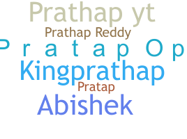 Nama panggilan - Prathap