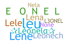Nama panggilan - Leonela