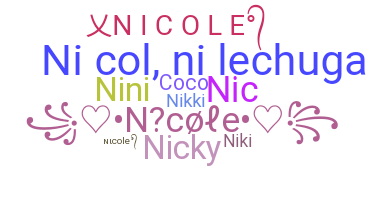 Nama panggilan - Nicole