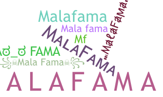 Nama panggilan - MalaFama