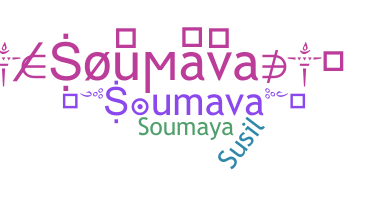 Nama panggilan - Soumava