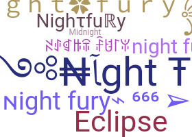 Nama panggilan - nightfury