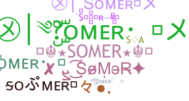 Nama panggilan - Somer