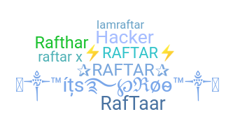 Nama panggilan - RAFTAR