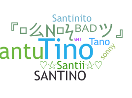 Nama panggilan - Santino