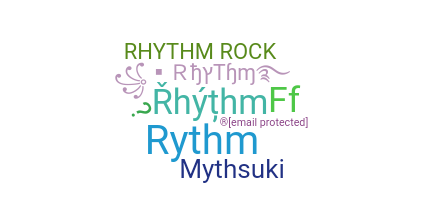 Nama panggilan - Rhythm