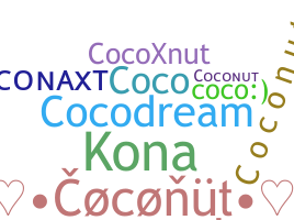 Nama panggilan - coconut