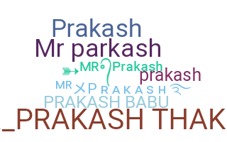 Nama panggilan - MrPrakash