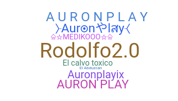 Nama panggilan - AuronPlay