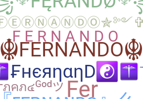 Nama panggilan - Fernando