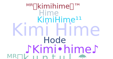 Nama panggilan - Kimihime