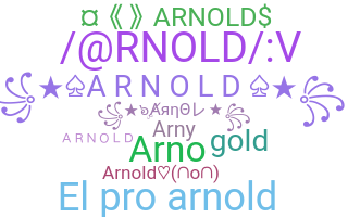 Nama panggilan - Arnold