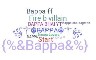 Nama panggilan - Bappa