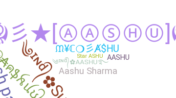 Nama panggilan - Aashu
