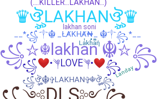 Nama panggilan - Lakhan