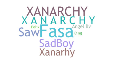 Nama panggilan - xAnarchy