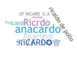 Nama panggilan - Ricard